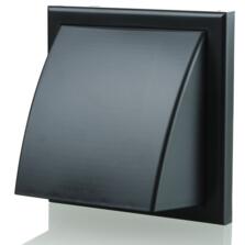 4" Cowled Wall Vent 100mm