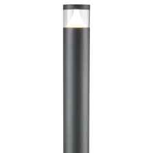 Anthracite Outdoor Garden Post/Bollard IP54 1100mm - GDL3