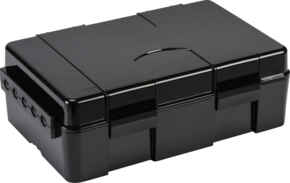 Waterproof Garden Electric Box Black IP55  - JB55BK
