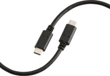 Black USB-C to USB-C 60W 1.5m Cable