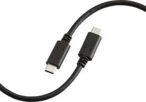 Black USB-C to USB-C 60W 1.5m Cable - AVCC15