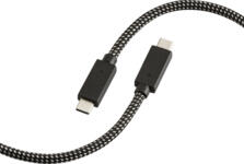 Black PD-USB-C to USB-C 100W 1.5m Cable