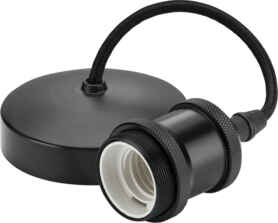 Anthracite 6" Vintage Pendant Set - 8271AT