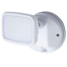 White 10W LED Security Floodlight