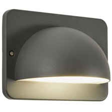 Anthracite Grey 10w IP54 LED Outdoor Wall Guide Light - Fitting