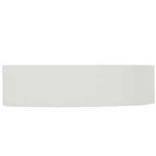 White Plaster E14 Curved Up and Down Wall Light - Paintable - 1 Light Fitting