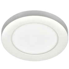Slim LED Recessed or Surface Mounted Downlight CCT 6W - 6W Fitting
