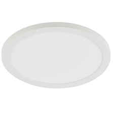 Slim LED Recessed or Surface Mounted Downlight CCT 24W - 24W Fitting
