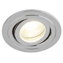 Polished Chrome IP65 Die-Cast Tiltable Downlight  - Fitting
