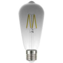 Smoked Filament Lamp ST64 LED Dimmable 5w - 4.5w ST64 Dimmable LED Smoked Filament Lamp