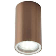 Copper LED IP44 GU10 Porch Light - Porch Light