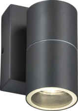 Anthracite LED IP54 Outdoor Wall Light with Photocell  - Anthracite 