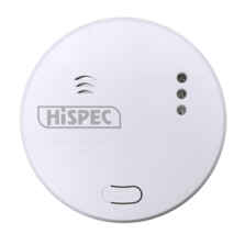 Mains Wireless Carbon Monoxide Detector RF - White