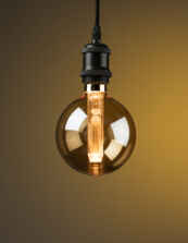 Vintage Filament Globe 3W 1800K ES LED Retro Lamp