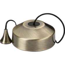 Antique Brass 10-150W (5-100W LED) *Dimmable* Pull Cord Switch - Antique Brass