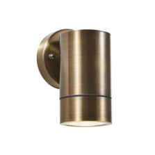 Bronze GU10 LED IP54 Wall Downlight