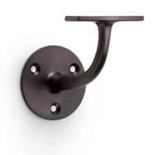 Dark Bronze Handrail Bracket - Fitting