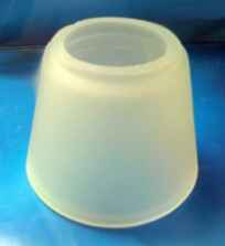 Ceiling Fan Shade - Frosted Glass Shade G12345 - Frosted Glass Shade