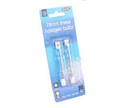 Halogen Lamp Twin Pack - 78mm 150W - Twin Pack
