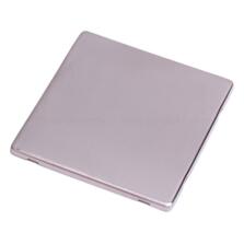 Screwless Stainless Steel Blank Plate Single 1Gang