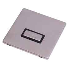 Screwless Stainless Steel Unsw Fused Spur Ingot - With Black Interior