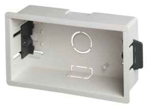 47mm Double Plasterboard Backbox - Double Backbox