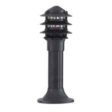 Outdoor Post Light - IP44 Garden Light 1075-450 - Black Cast Aluminium