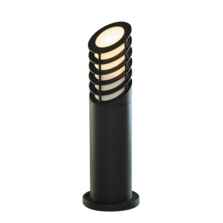 Outdoor Post Light - Bollard Style Light 1086-450 - Black Cast Aluminium