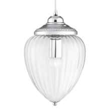 Hall Lantern - Single Light 1091CC - Chrome