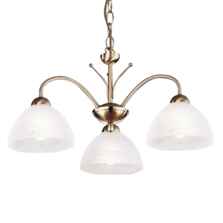 Milanese Ceiling Light - 3 Light 1133-3AB  - Antique Brass