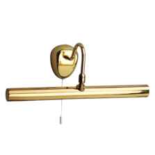 Picture Light - Polished Brass Switched 3008PB - Polished Brass