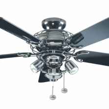 Fantasia Gemini Ceiling Fan - Pewter  - 42" (1070mm) Without Lights