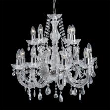 Marie Therese Chandelier - 12 Light Crystal 399-12