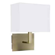 Wall Light - Single Light Switched 5519AB - Antique Brass