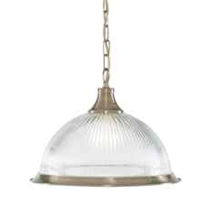 American Diner Pendant Light - Antique Brass 9369  - Antique Brass
