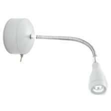 White LED Switched Picture Light