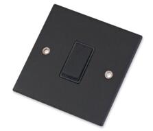 Matt Black Light Switch