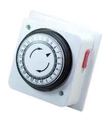 Mechanical Immersion Heater Timer - White