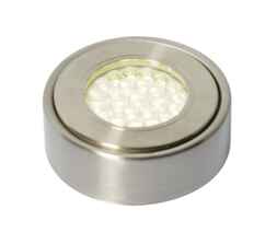 Laghetto LED Circular Cabinet Light IP44 1W 240V - Cool White