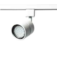 Lustro GU10 White Track Spotlight System  - White GU10 Fitting 50W