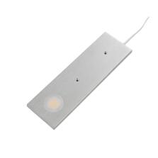Targa LED Rectangle UnderCabinet Light 3W Silver
