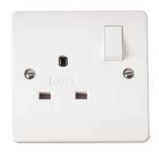 Non Standard 13A Plug & Socket Outlet - Single Switched