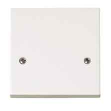 Polar Cooker Outlet Plate - Bright White