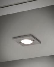 LED Square Undershelf Cabinet Light 3W