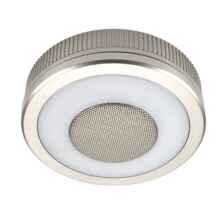 LED Illuminated Bluetooth Speaker Light - Cool white