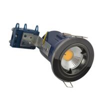 Black Nickel Fire Rated Downlight Fixed GU10
