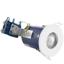 White Fire Rated Downlight IP65 GU10 - Fitting