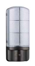 Epping LED Exterior Wall Light - Black With Prismatic Diffuser