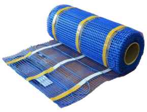 Electric Underfloor Heating Mat 150W/m2 - 1m2 150w
