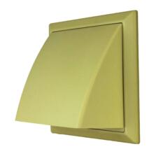 6" Inch Cowled Wall Vent 150mm